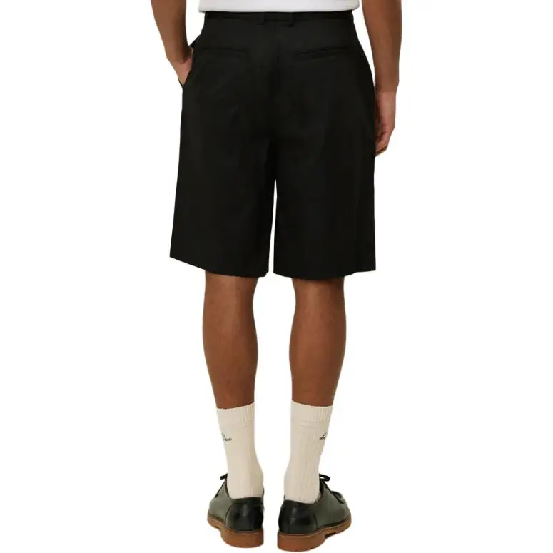 LES DEUX Casual Shorts Men Black-3