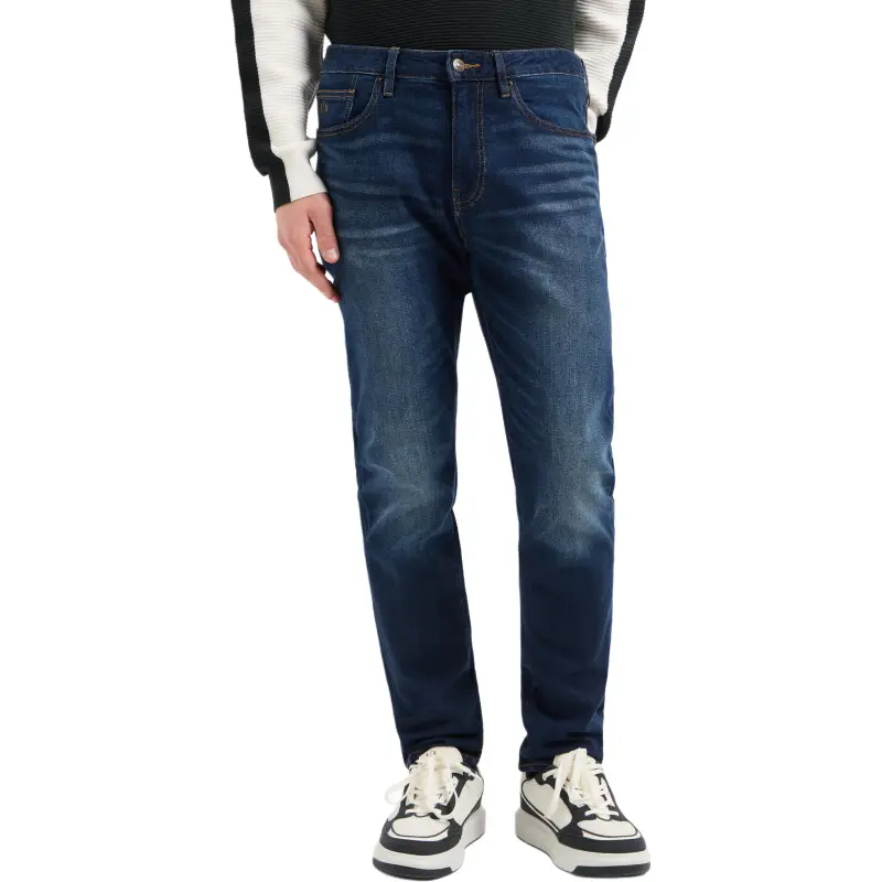 ARMANI EXCHANGEAE SS25 Jeans Men's Blue-1