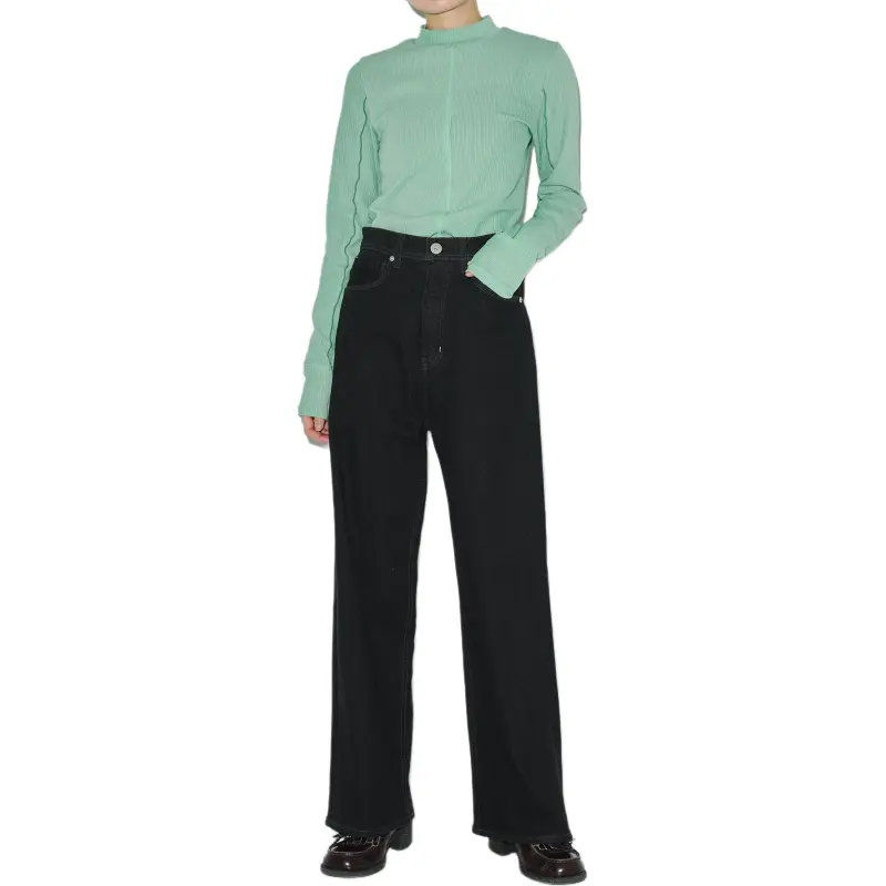 PUBLIC TOKYO SS25 Jeans Women's Black-1