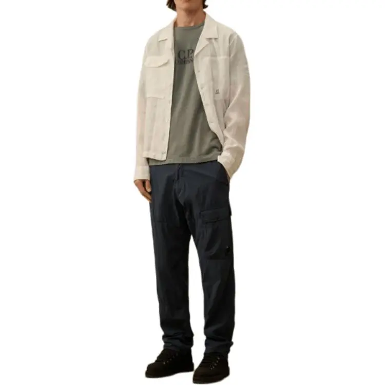 C.P.Company Tacting Piquet T shirt-3