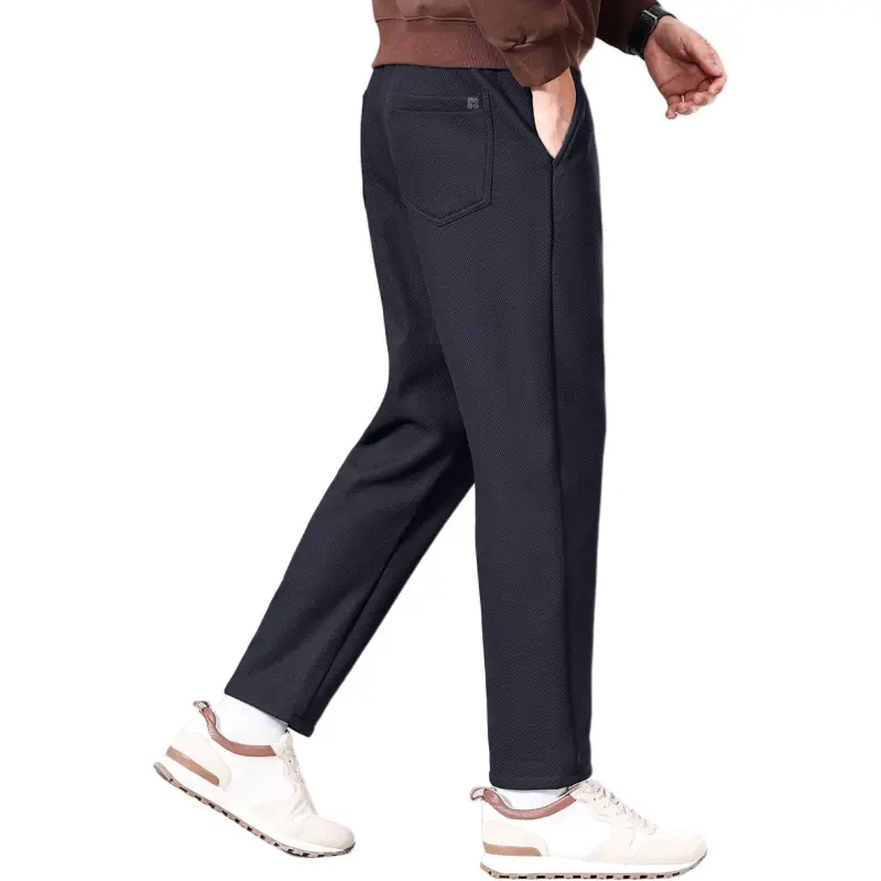 Red bean Casual Pants Men-1