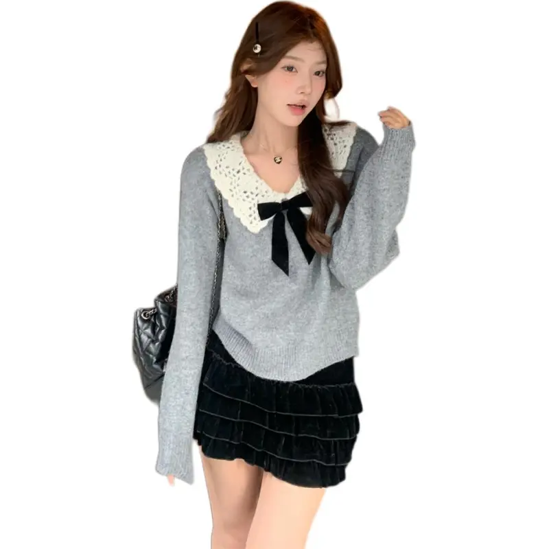 KAISER Knitwear Women's Gray-7