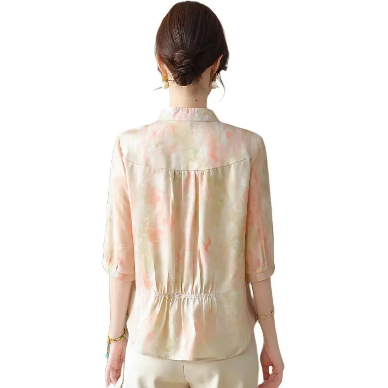 PIERRE CARDIN Chiffon Shirt Women's-9