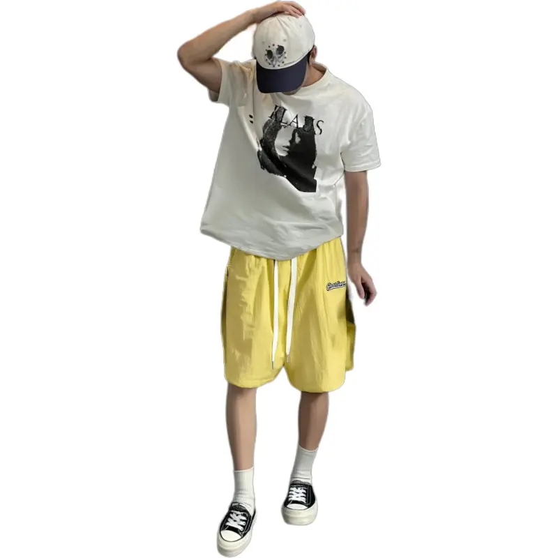 CHARLIE GOLF Casual Shorts Unisex-9