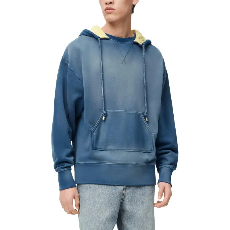 LOEWE FW24 Sweatshirt Men's Indigo-3