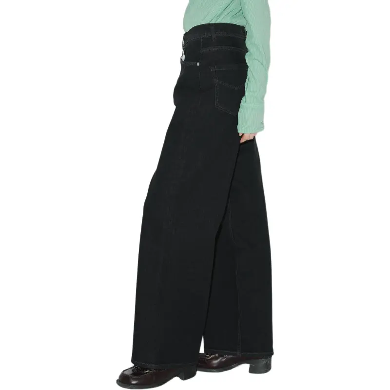 PUBLIC TOKYO SS25 Jeans Women's Black-5