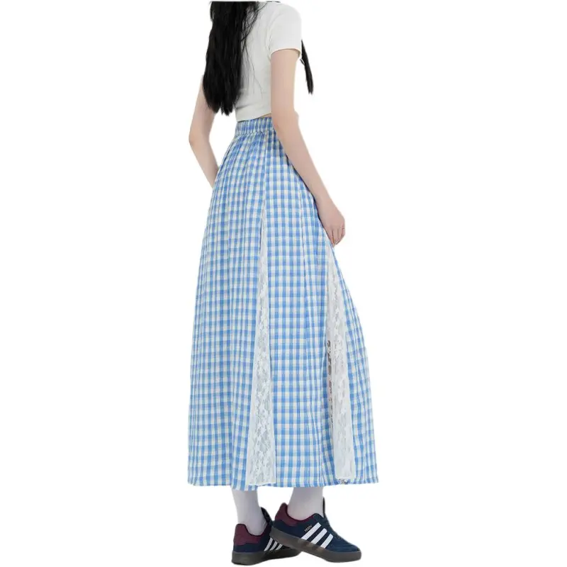 Dior Beauty Casual Long Skirt Women's-4