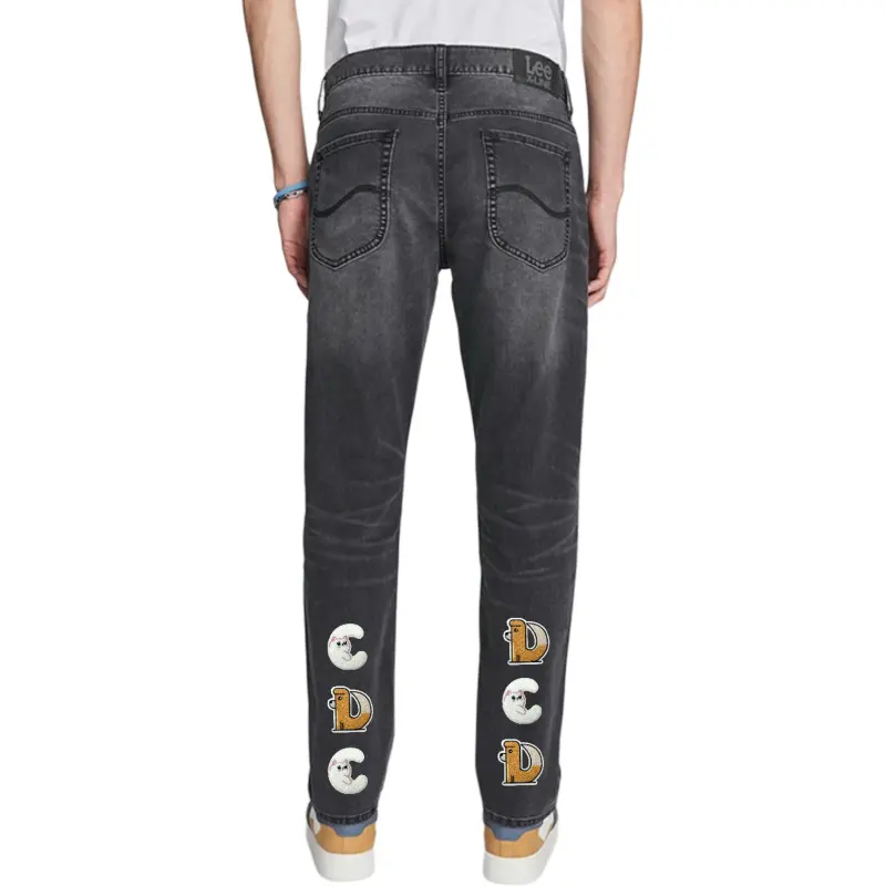 Lee Jeans Men's Black Gray Color-2