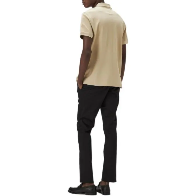Tommy Hilfiger Polo Shirt Men's Beige-3