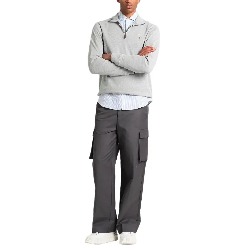 Polo Ralph Lauren FW22 Sweatshirt Men's Gray-1
