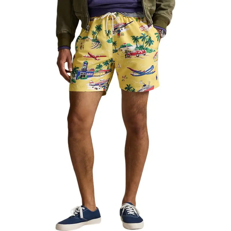 Polo Ralph Lauren Swimming Shorts Men's Yellow-2
