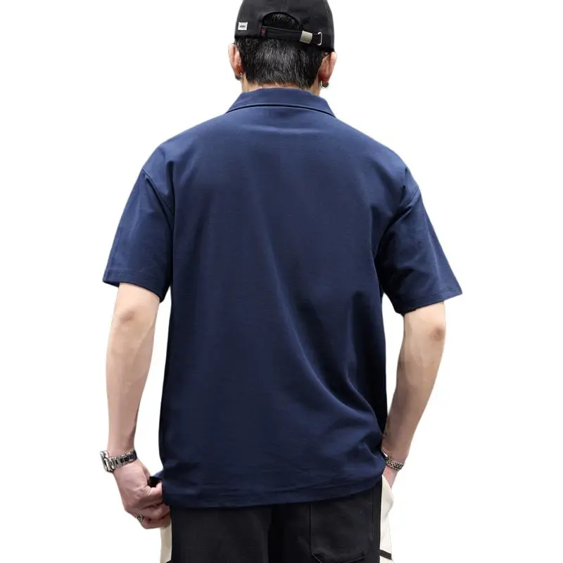 BUYDAUL Polo Shirts Men-7