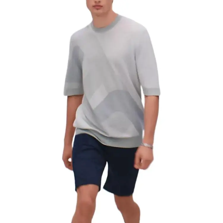 HERMES Knitwear Men Gray-1