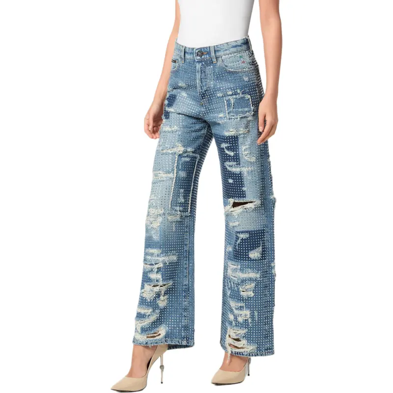 PHILIPP PLEIN Skater Row Jeans-1