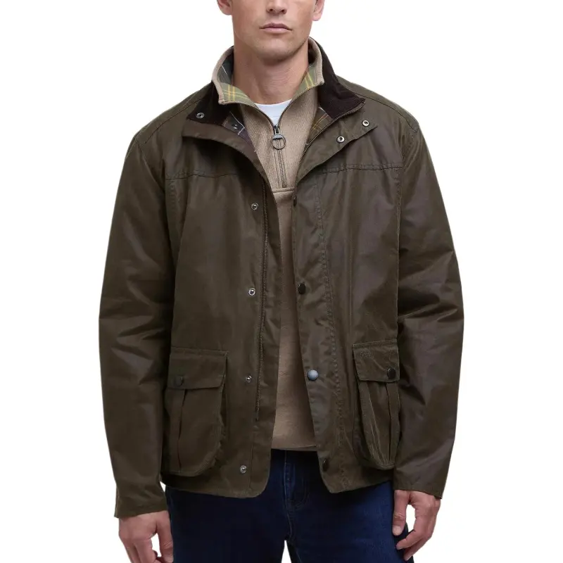 BARBOUR Jackets & Coats Men's Brown-2