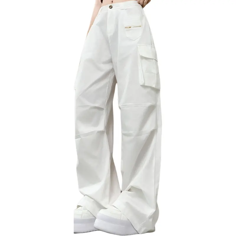 GOSO Cargo Pants Women's White-2