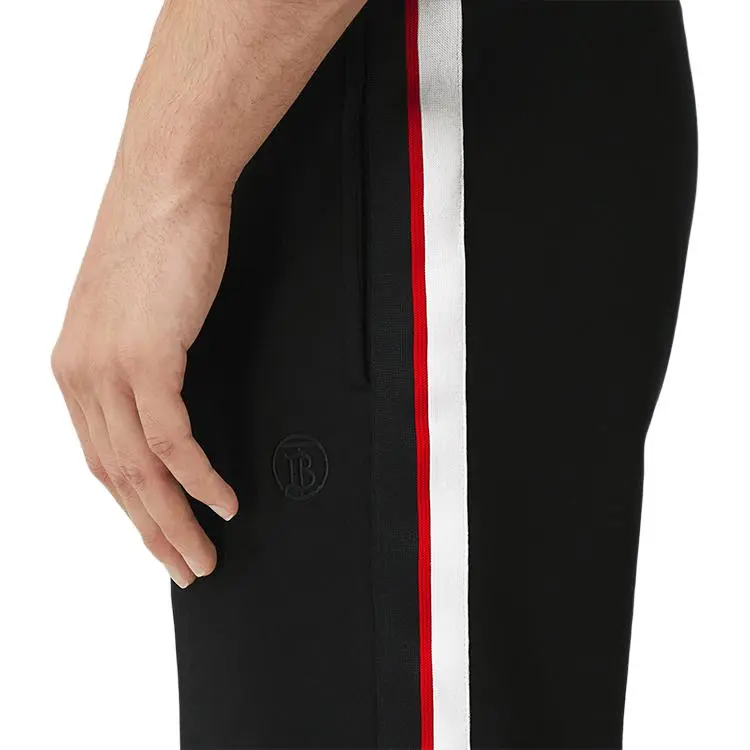Burberry Side Stripe Sweatpants-4
