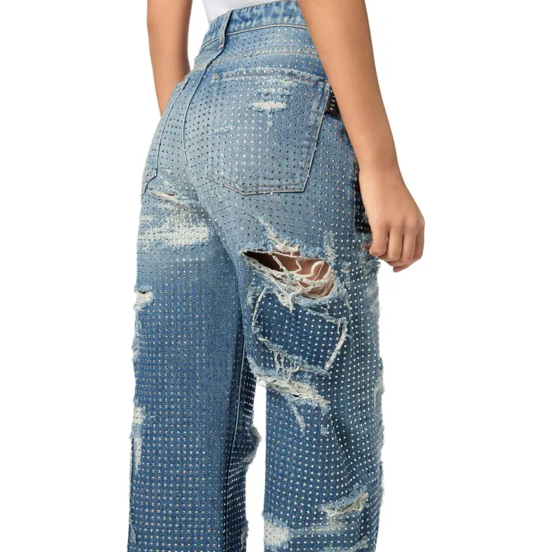 PHILIPP PLEIN Skater Row Jeans-4