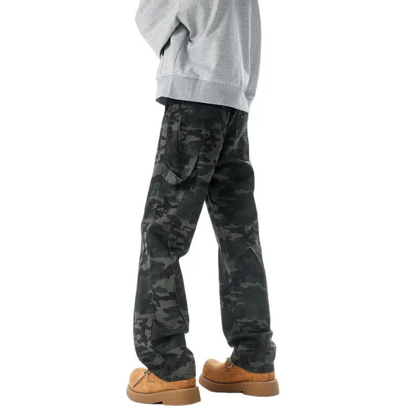 OASISVR Jeans Unisex Army Green-1