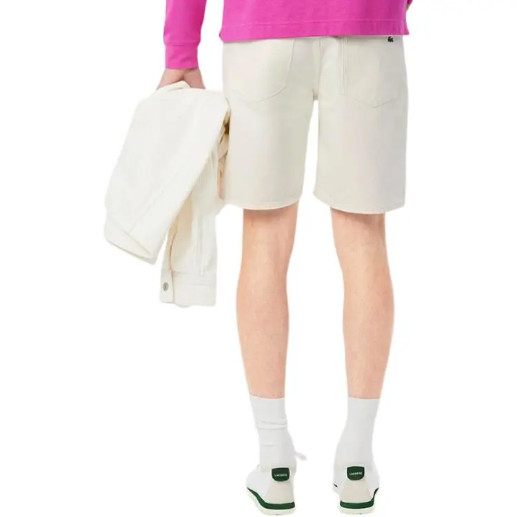 LACOSTE Denim Shorts-2