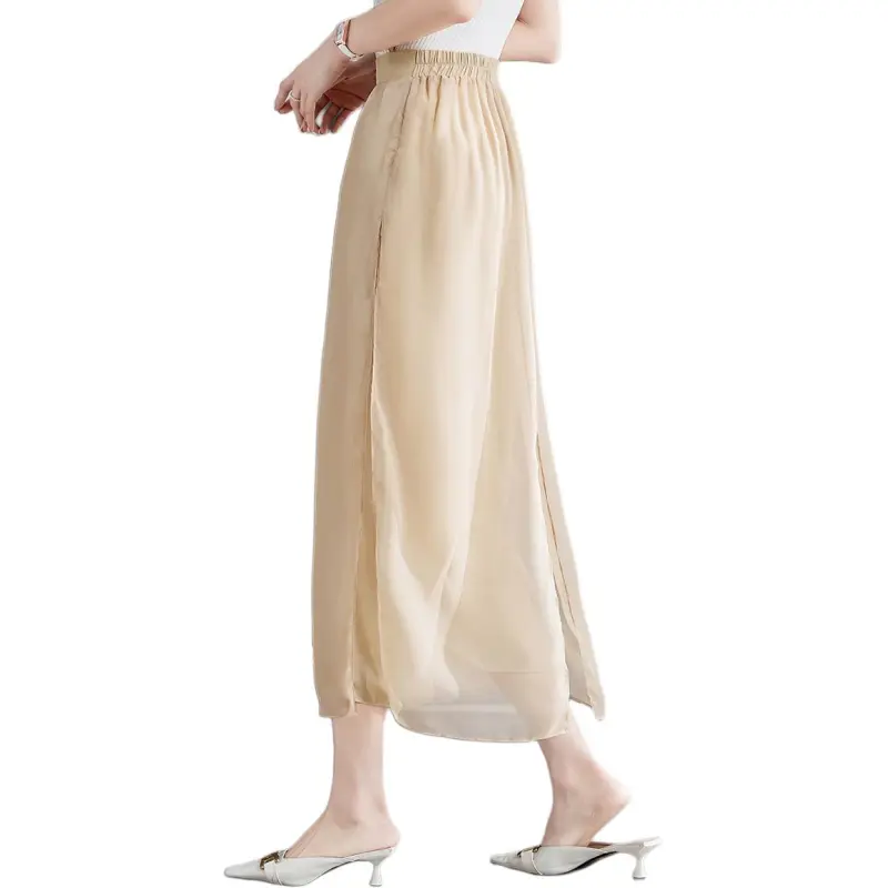 XWI Casual Pants Women's Champagne-3