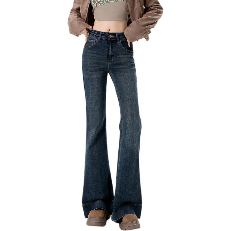 Weixi Jeans Women's Blue Black-1