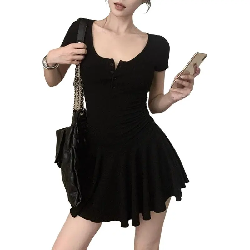 Dior Beauty Short Sleeved Dress Women's-7
