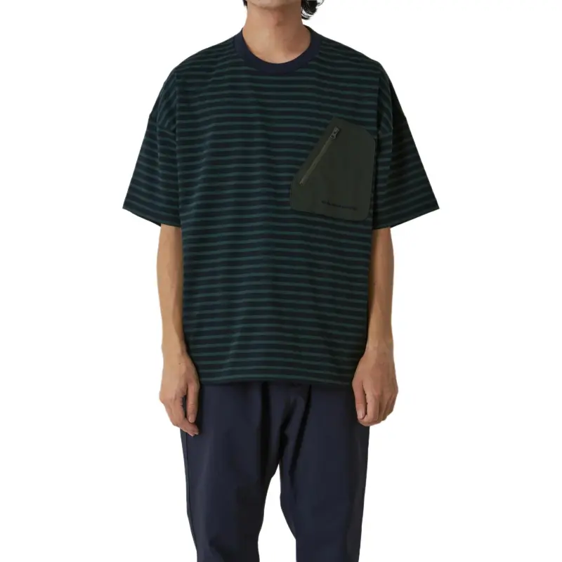 White Mountaineering T Shirt Men's Green-1