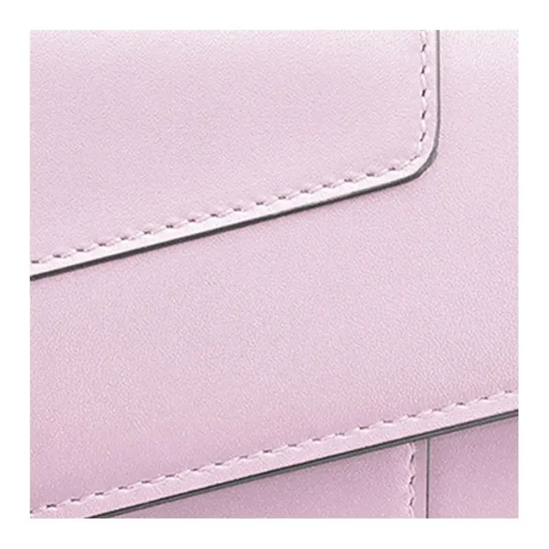 BVLGARI Serpenti Forever Calfskin Wallet Women's Light Purple-1