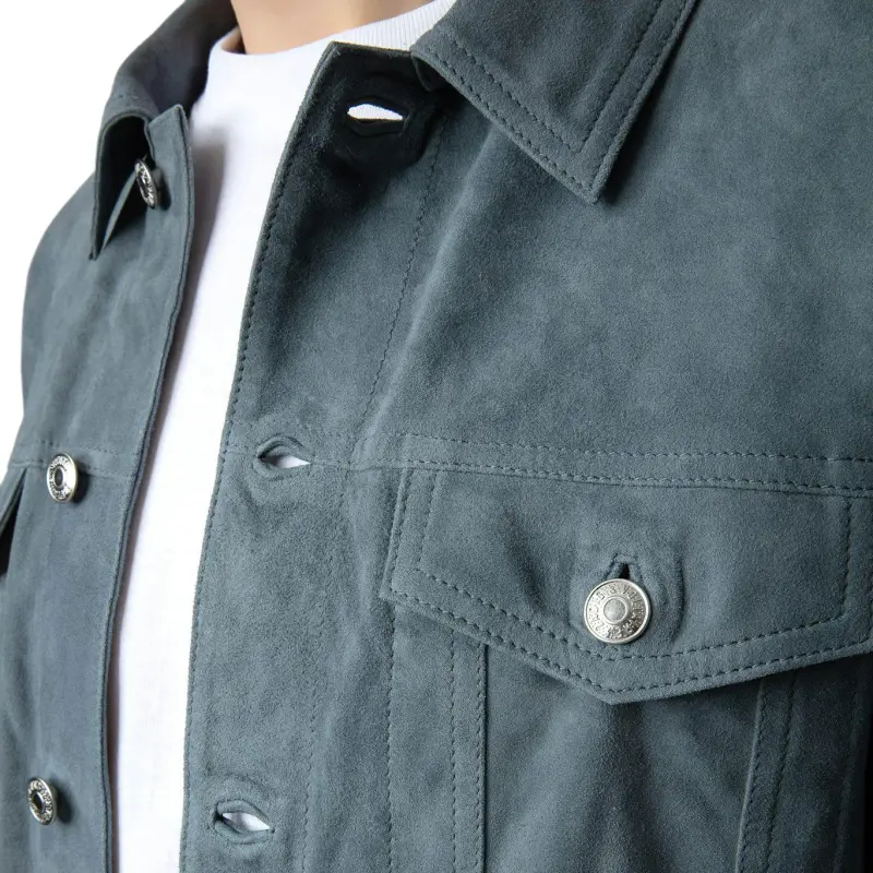 Zadig & Voltaire Base Buttoned Jacket-6