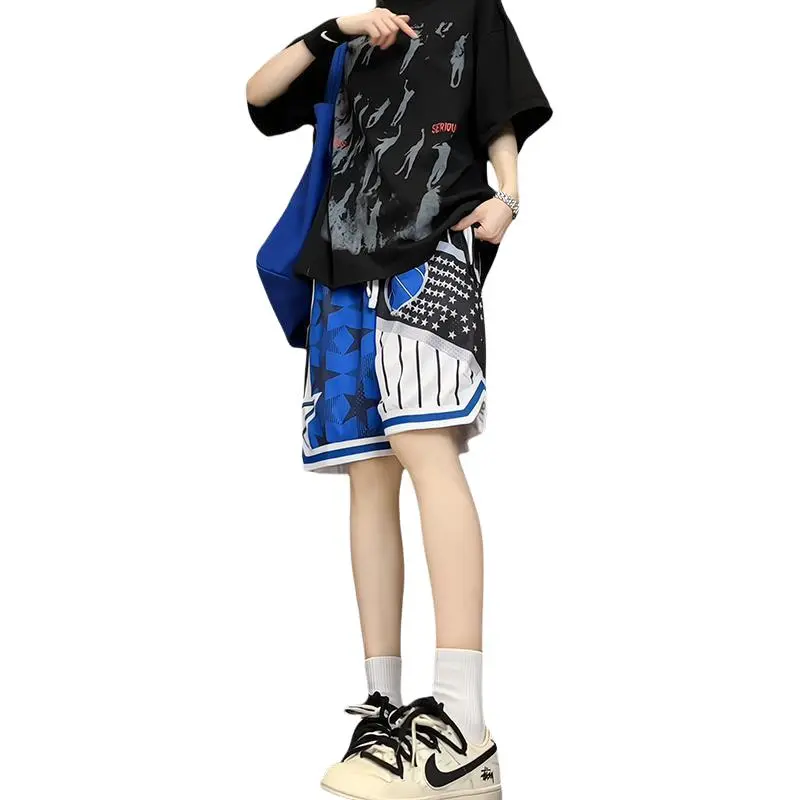 The New Age Family Sports Shorts Women's Blue-6