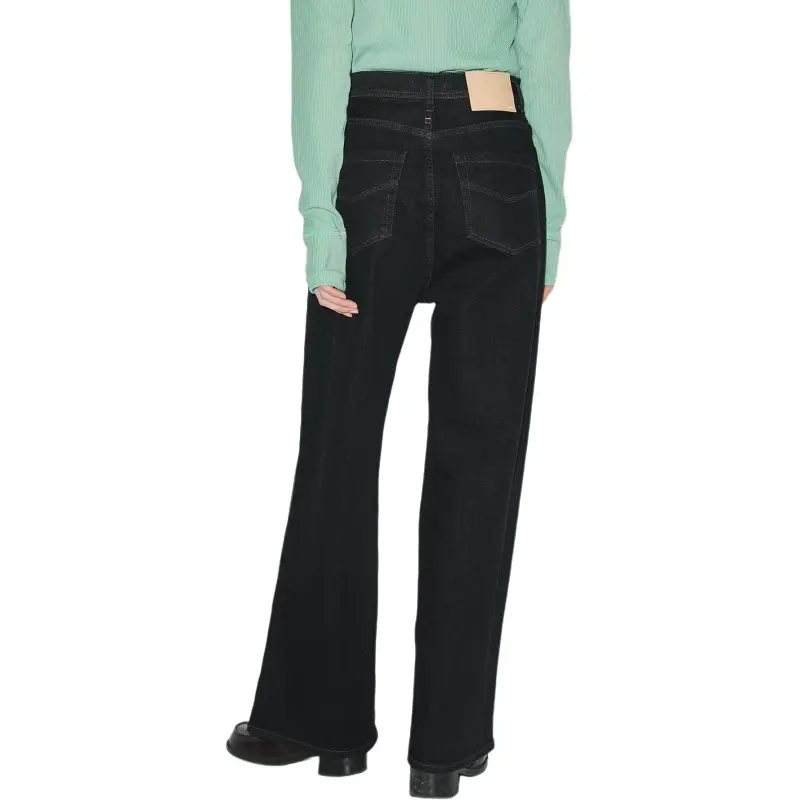 PUBLIC TOKYO SS25 Jeans Women's Black-4