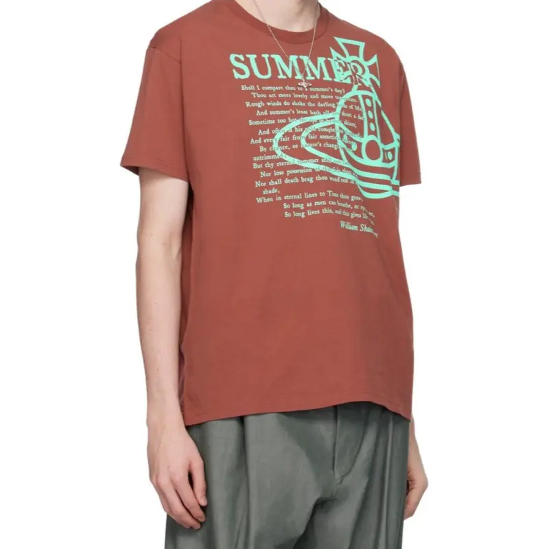 Vivienne Westwood T Shirt Men's Red-1