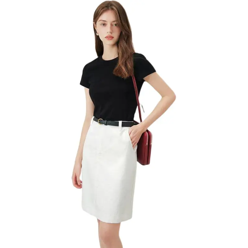 FANSILANEN Casual Long Skirt Women's-3