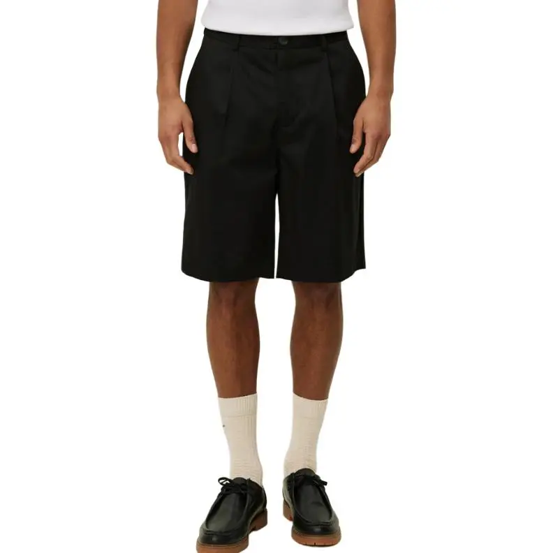 LES DEUX Casual Shorts Men Black-2