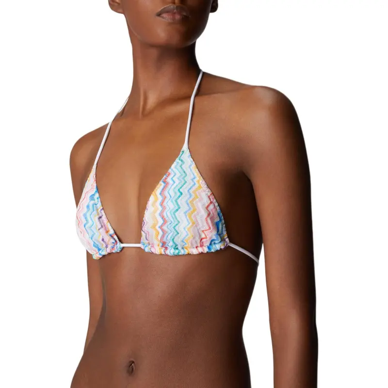 MISSONI Zigzag pattern Bikini-2
