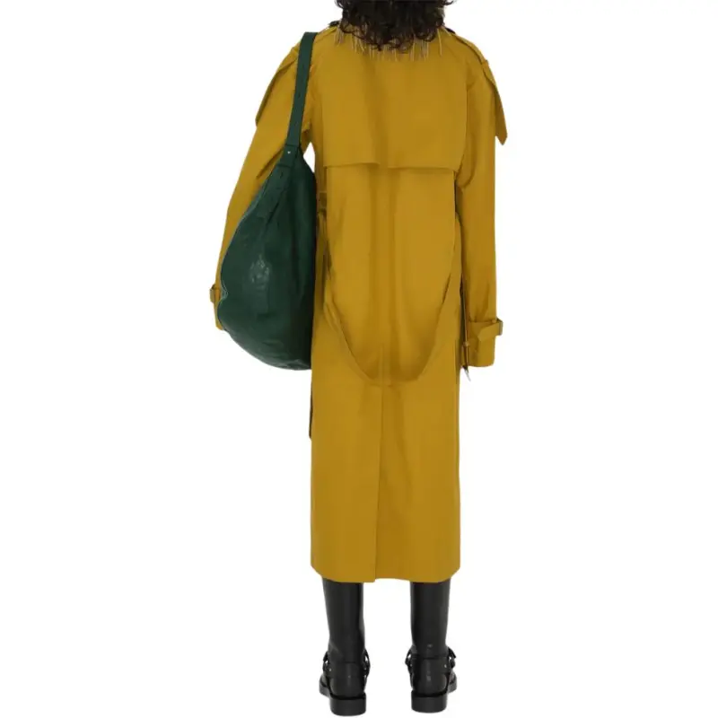 Burberry FW23 Trench Coat Women's Manila Color-3