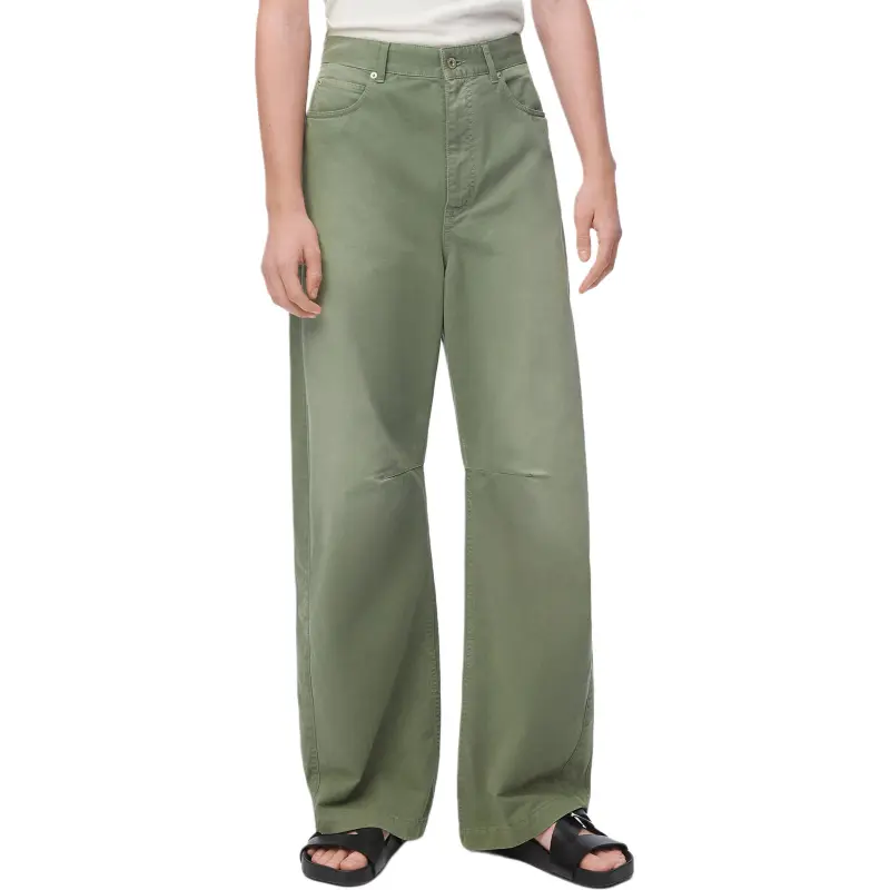 LOEWE Paula's Ibiza SS25 Jeans Men's Gray Green-2