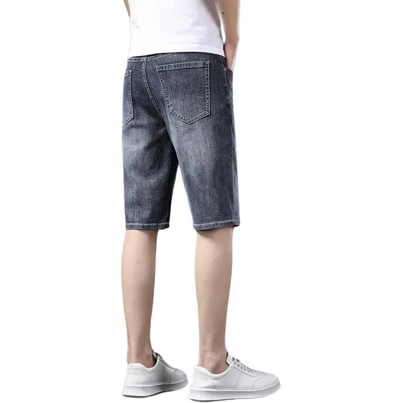 PRPK Denim Shorts Unisex-8