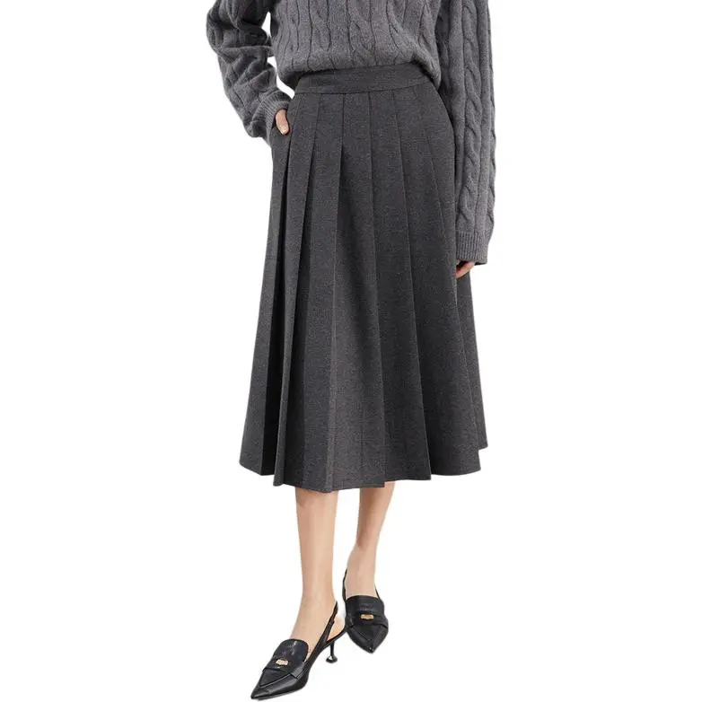 Mambe Casual Long Skirts Women's-8