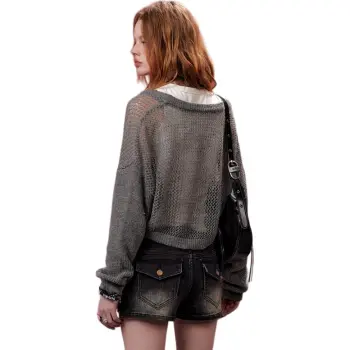 Unifree Knitwear Women's Gray
