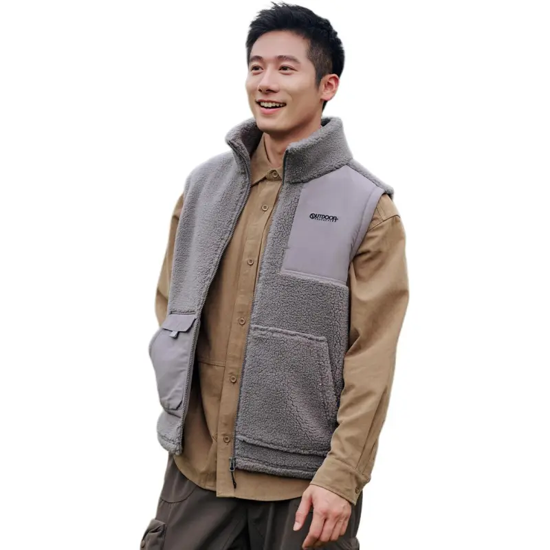 OUTDOOR PRODUCTS Vest Men's Cloud Gray-3