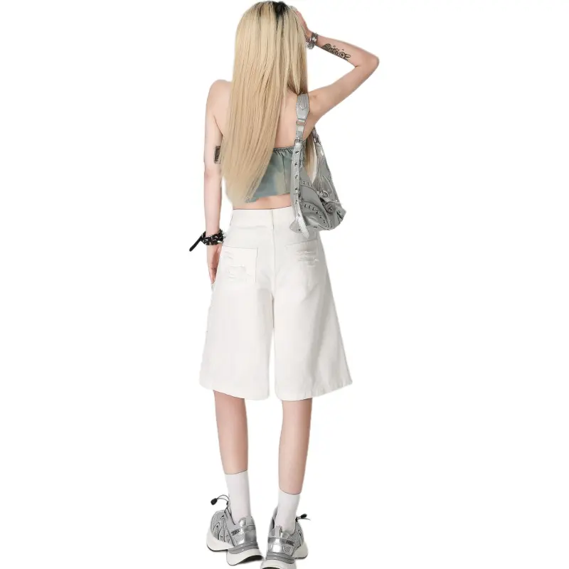 Urban Beauty Denim Shorts Women's-1