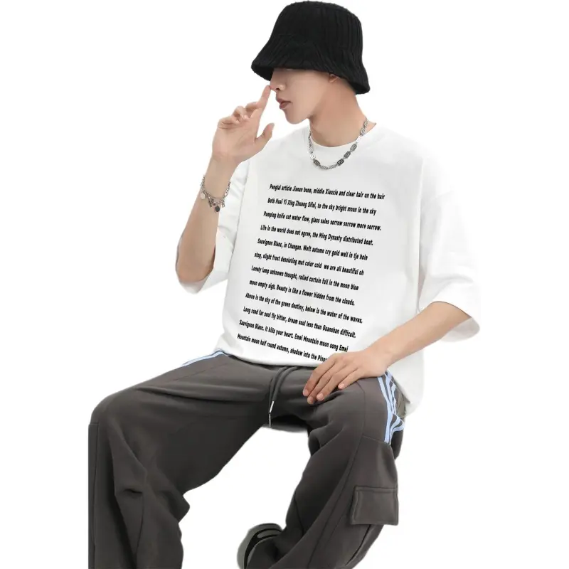 Fakeyoung T Shirts Unisex-6