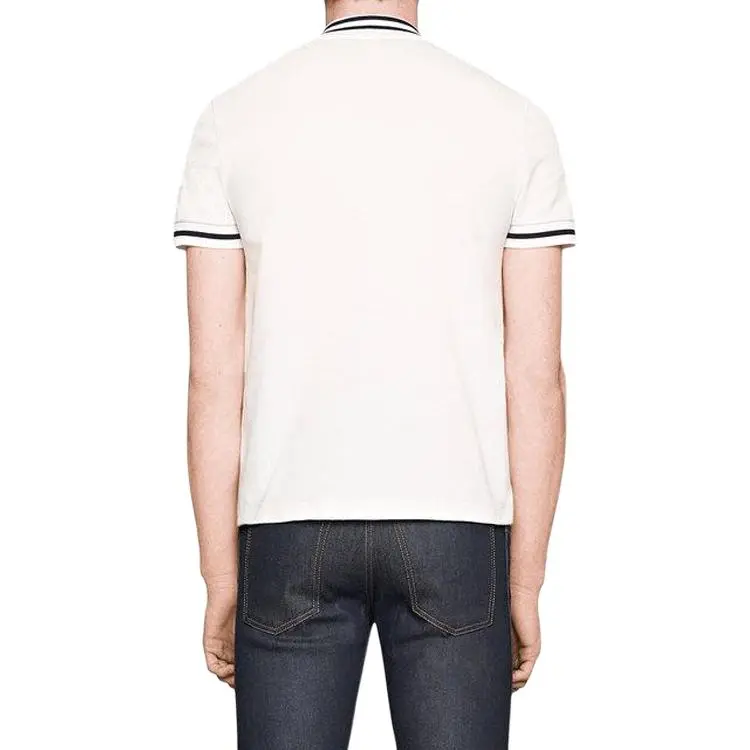GUCCI Bee-embroidered Polo Shirt-3