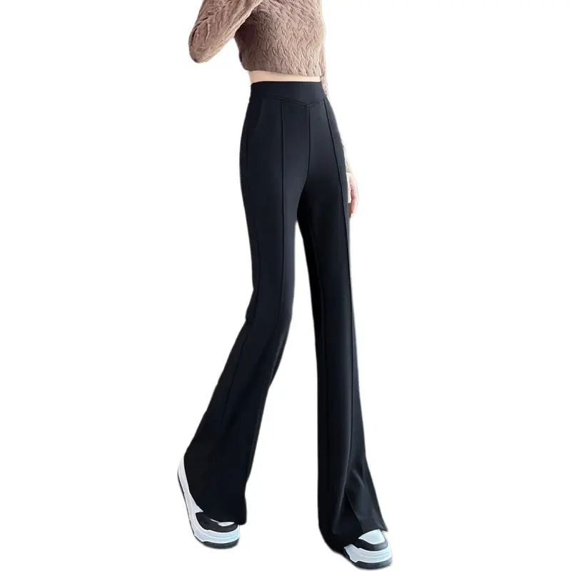 Weixi Casual Pants Women's Black-2