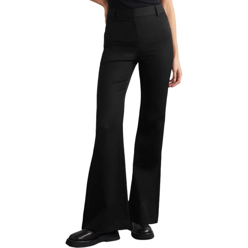 NILI LOTAN SS25 Casual Pants Women's Black-1