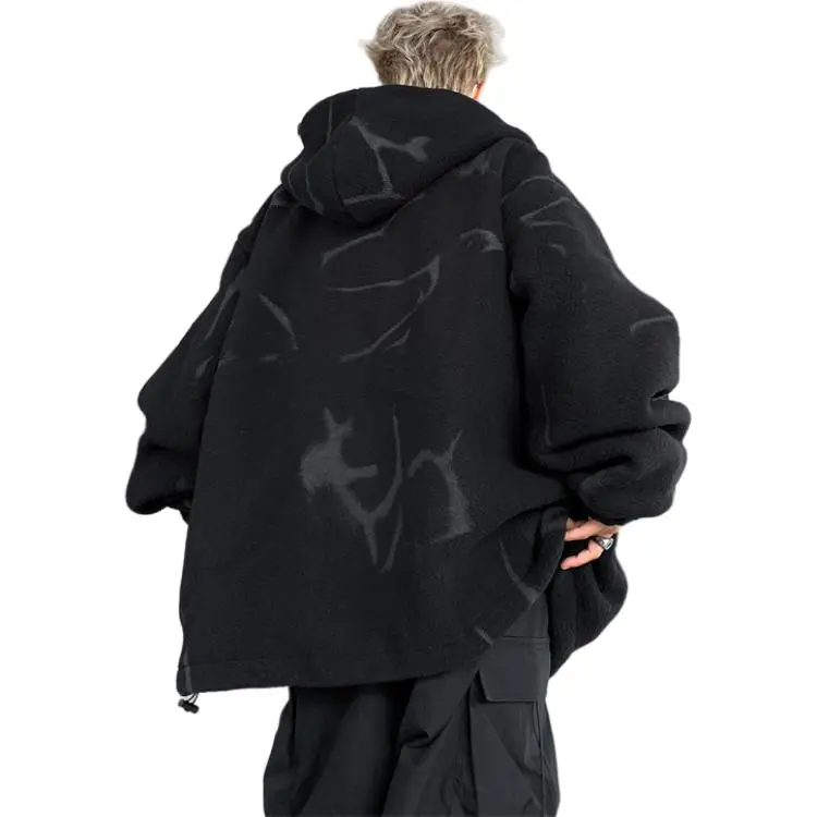 SOCKKEY Velvet feel Coat Unisex-5