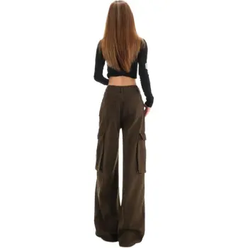 7 SEVFUN Cargo Pants Women's Coffee