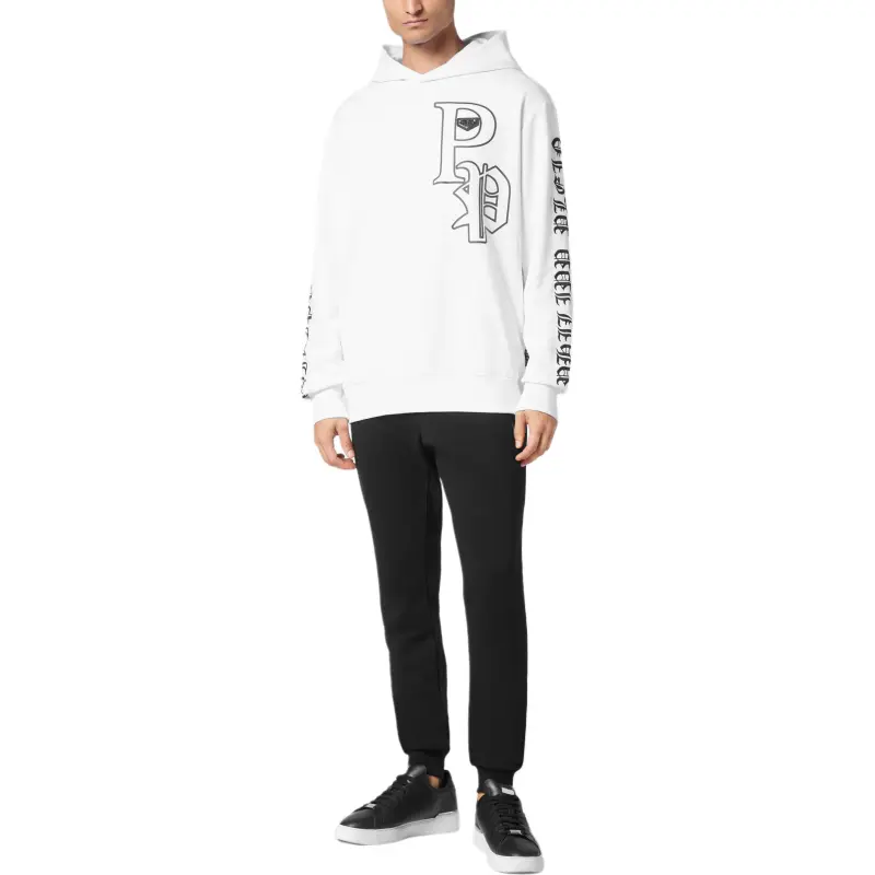 PHILIPP PLEIN Gothic Plein Hoodie-1